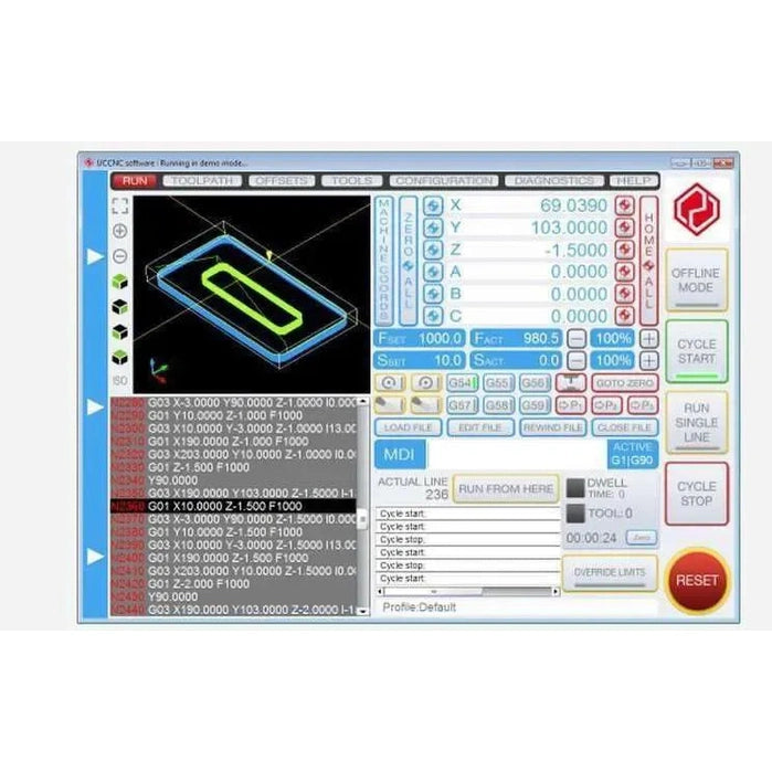 Laguna MCNC CREATOR I-24P Creator Pro