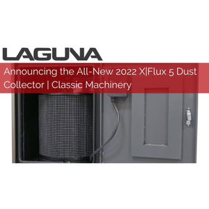 Laguna MDCXF52201 X|Flux: 5 Dust Collector