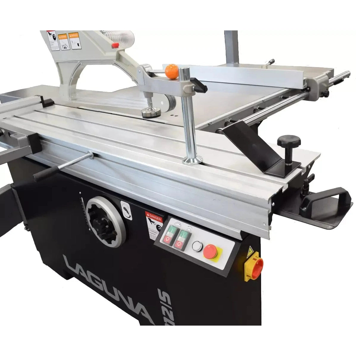 Laguna MPSP12-5-0135 P12|5 Industrial Panel Saw with Sliding Table