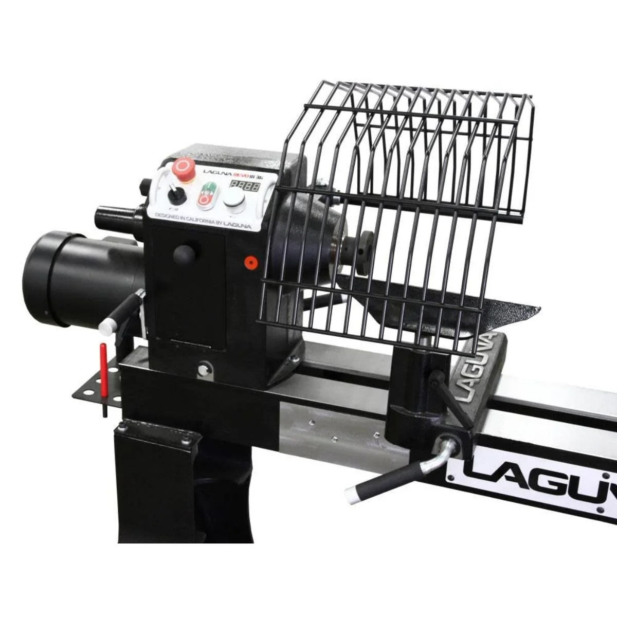 Laguna REVO 18|36 & 24|36: Headstock Guard