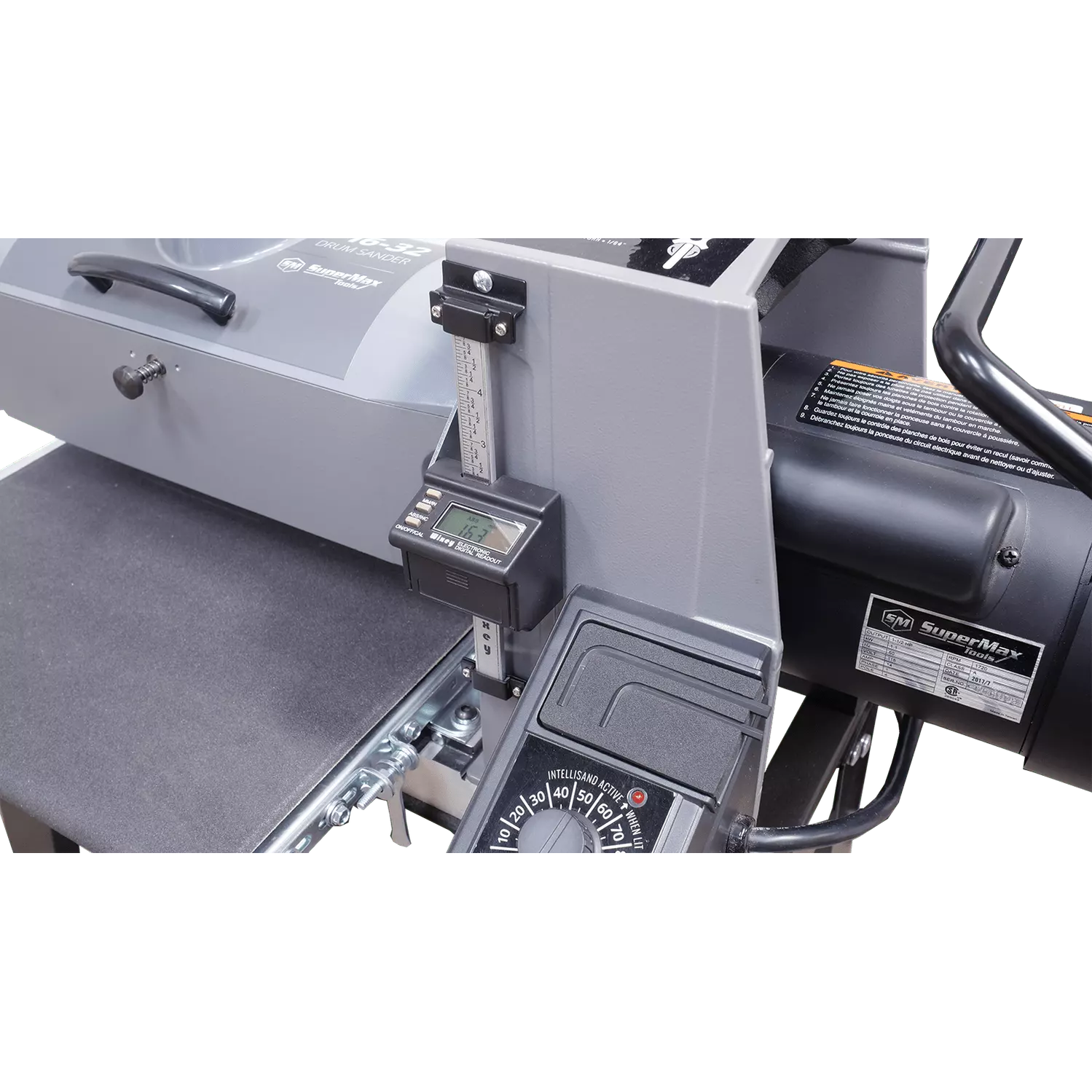 Laguna SUPMX-71632 - 16|32 Drum Sander On Open Stand