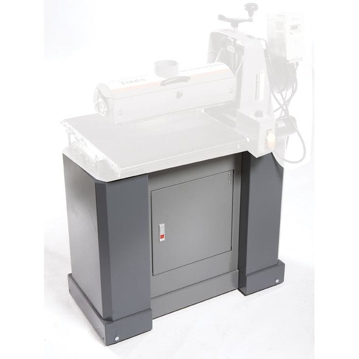 Laguna SUPMX-71938-CL-1 Closed Stand Built-In Casters Fits 25-50 Drum Sander, 19-38 Drum Sander & 19-38 Combination Sander