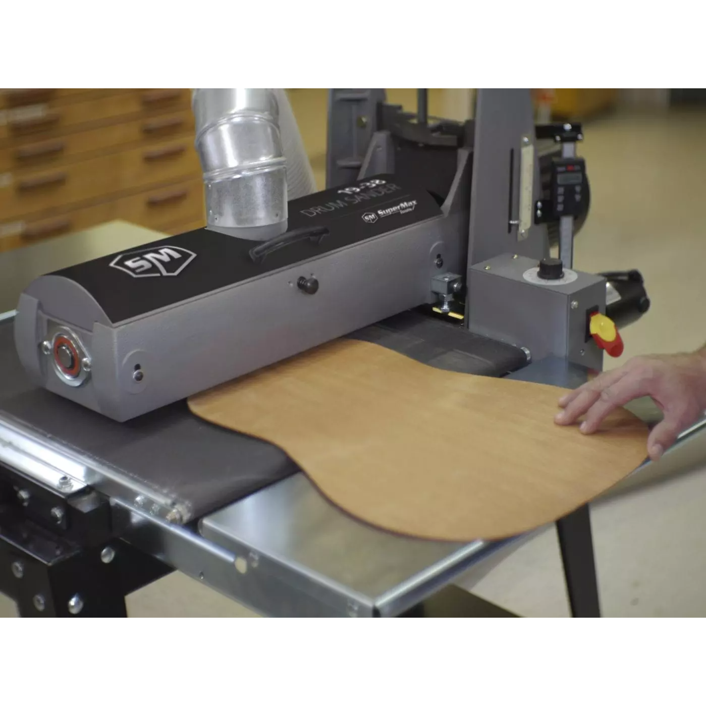 Laguna SUPMX-71938-D - 19-38 Drum Sander On Open Stand