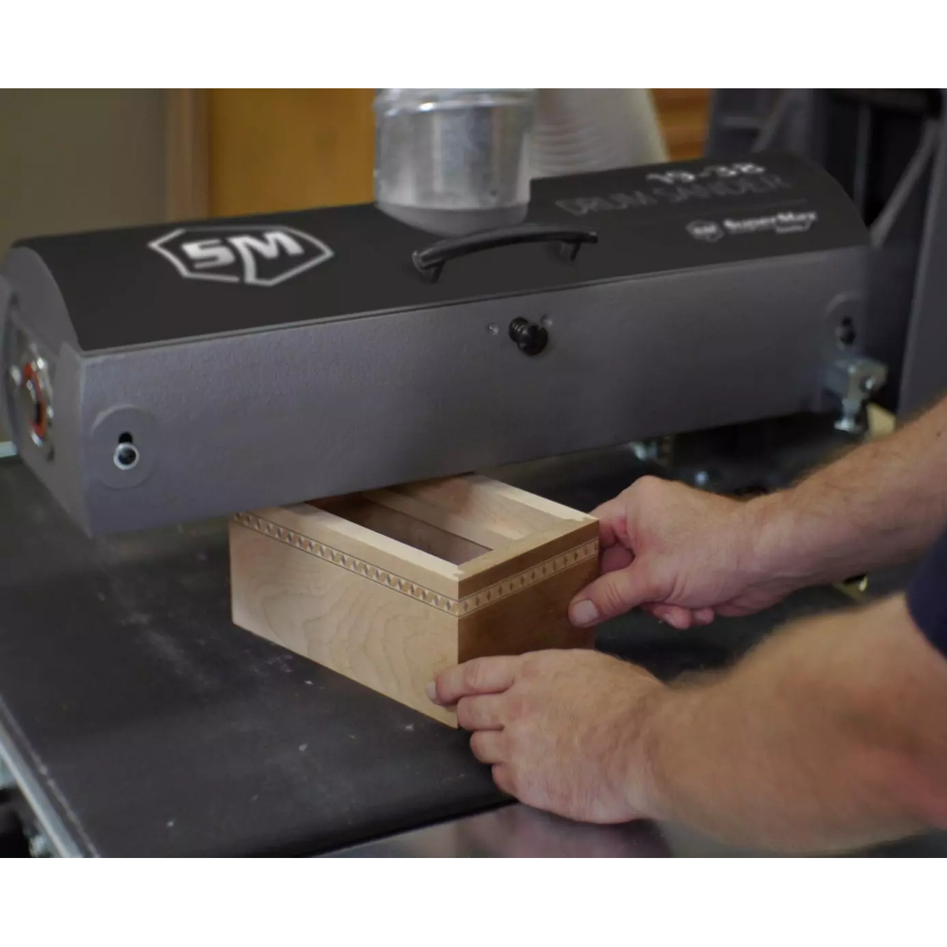 Laguna SUPMX-71938-D - 19-38 Drum Sander On Open Stand