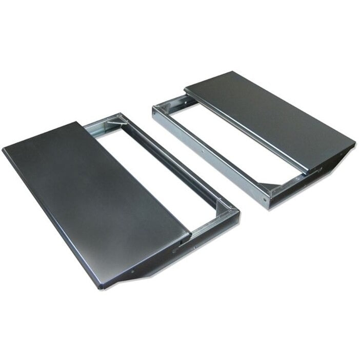 Laguna SUPMX-98-2501 25X2 Double Drum Infeed/Outfeed Tables