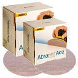 MIRKA ABRANET ACE 5" GRIP SANDING DISCS, AC-232 SERIES 50/Box