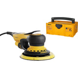 MIRKA DEROS 6" ELECTRIC SANDER 650CV 5MM ORBIT, VACUUM-READY