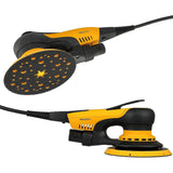 MIRKA DEROS 6" ELECTRIC SANDER 650CV 5MM ORBIT, VACUUM-READY