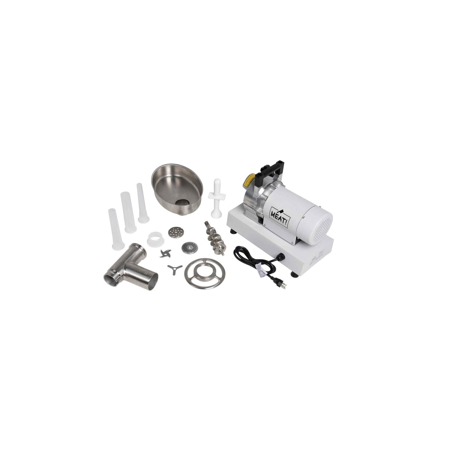 Meat! 1159178 .75 HP Meat Grinder #12