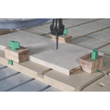 MicroJig DV-HL1.5K6 MATCHFIT 1.5" Dovetail Track Hardware Screw 2.0 6-pack