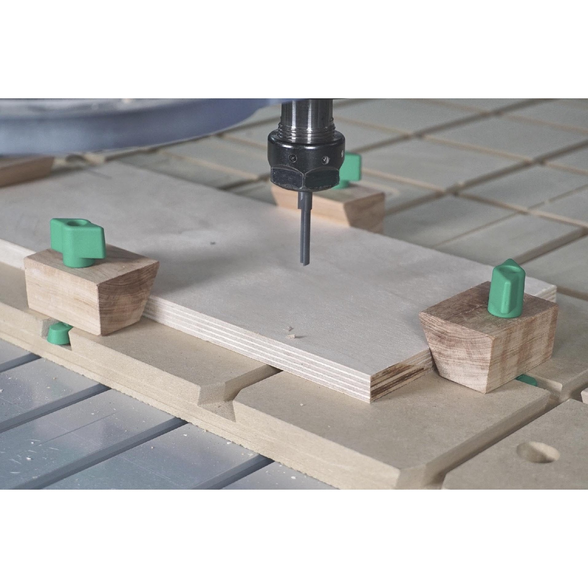 MicroJig DV-HL1.5K6 MATCHFIT 1.5" Dovetail Track Hardware Screw 2.0 6-pack