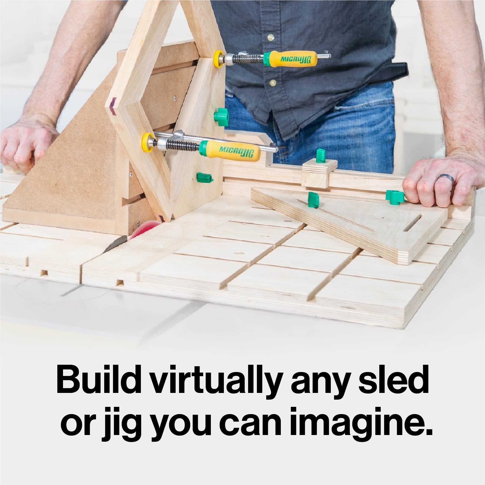 MicroJig DVC-1177K2 MATCHFIT Dovetail Clamp Pro