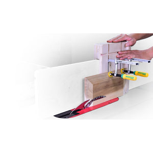 MicroJig DVC-538K2 MATCHFIT Dovetail Track Clamp 2-pack