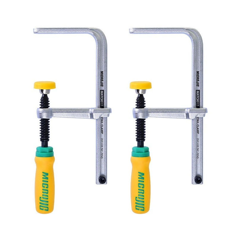 MicroJig DVC-538K2 MATCHFIT Dovetail Track Clamp 2-pack