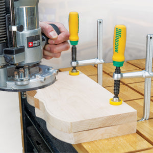 MicroJig DVC-538K2 MATCHFIT Dovetail Track Clamp 2-pack