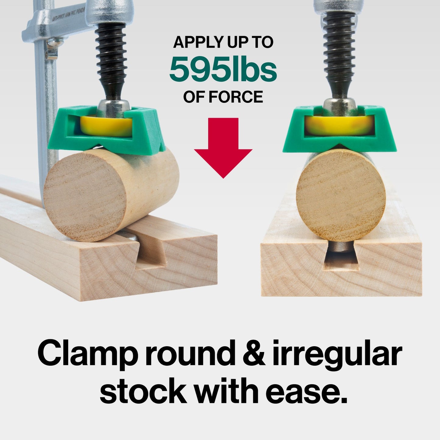 MicroJig DVC-850AP MATCHFIT Dovetail Track Clamp® AP