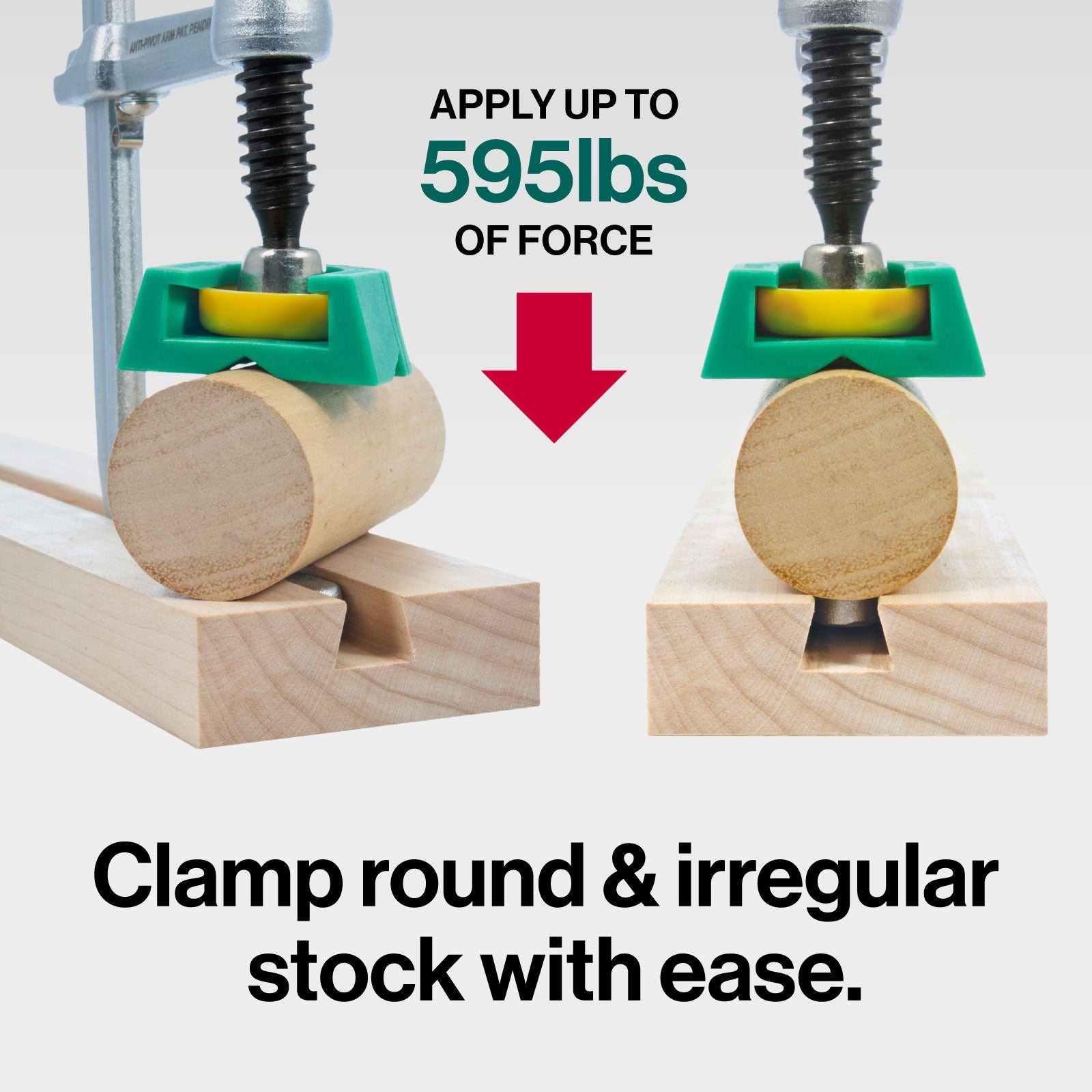 MicroJig DVC-850AP MATCHFIT Dovetail Track Clamp® AP