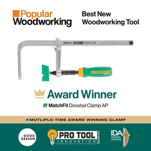MicroJig DVC-850AP MATCHFIT Dovetail Track Clamp® AP