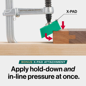 MicroJig DVC-850AP MATCHFIT Dovetail Track Clamp® AP