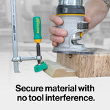 MicroJig DVC-850AP MATCHFIT Dovetail Track Clamp® AP