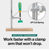 MicroJig DVC-850AP MATCHFIT Dovetail Track Clamp® AP