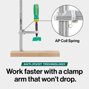 MicroJig DVC-850AP MATCHFIT Dovetail Track Clamp® AP