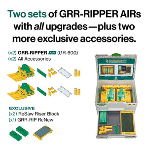 MicroJig GR-2100AIR GRR-RIPPER® 25 Limited Systainer Edition