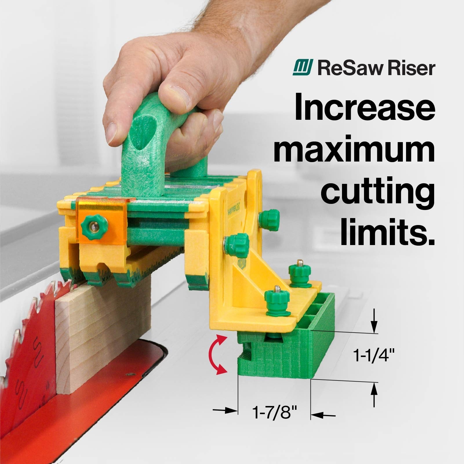 MicroJig GR-2100AIR GRR-RIPPER® 25 Limited Systainer Edition