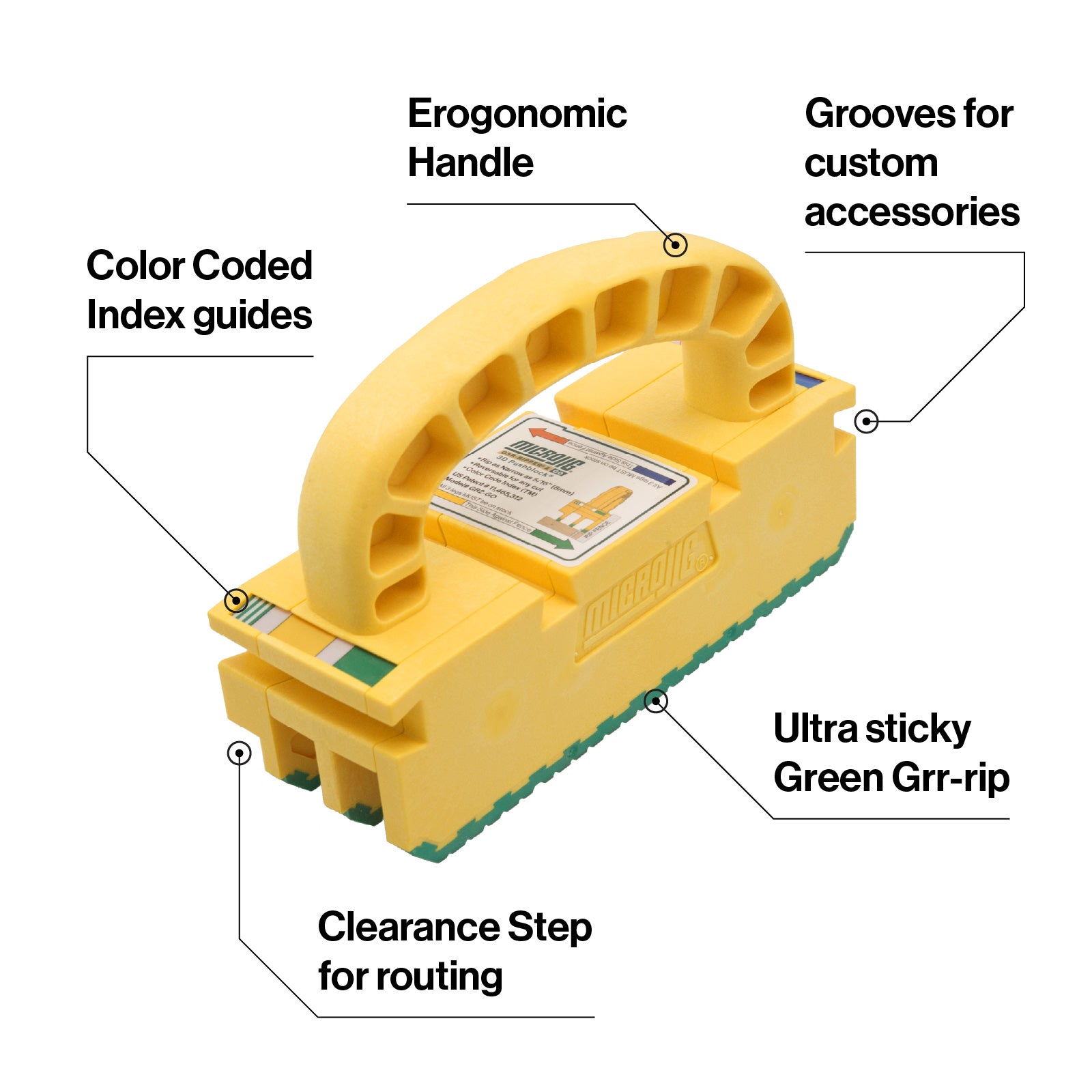 MicroJig GR2-GO GRR-RIPPER 2GO