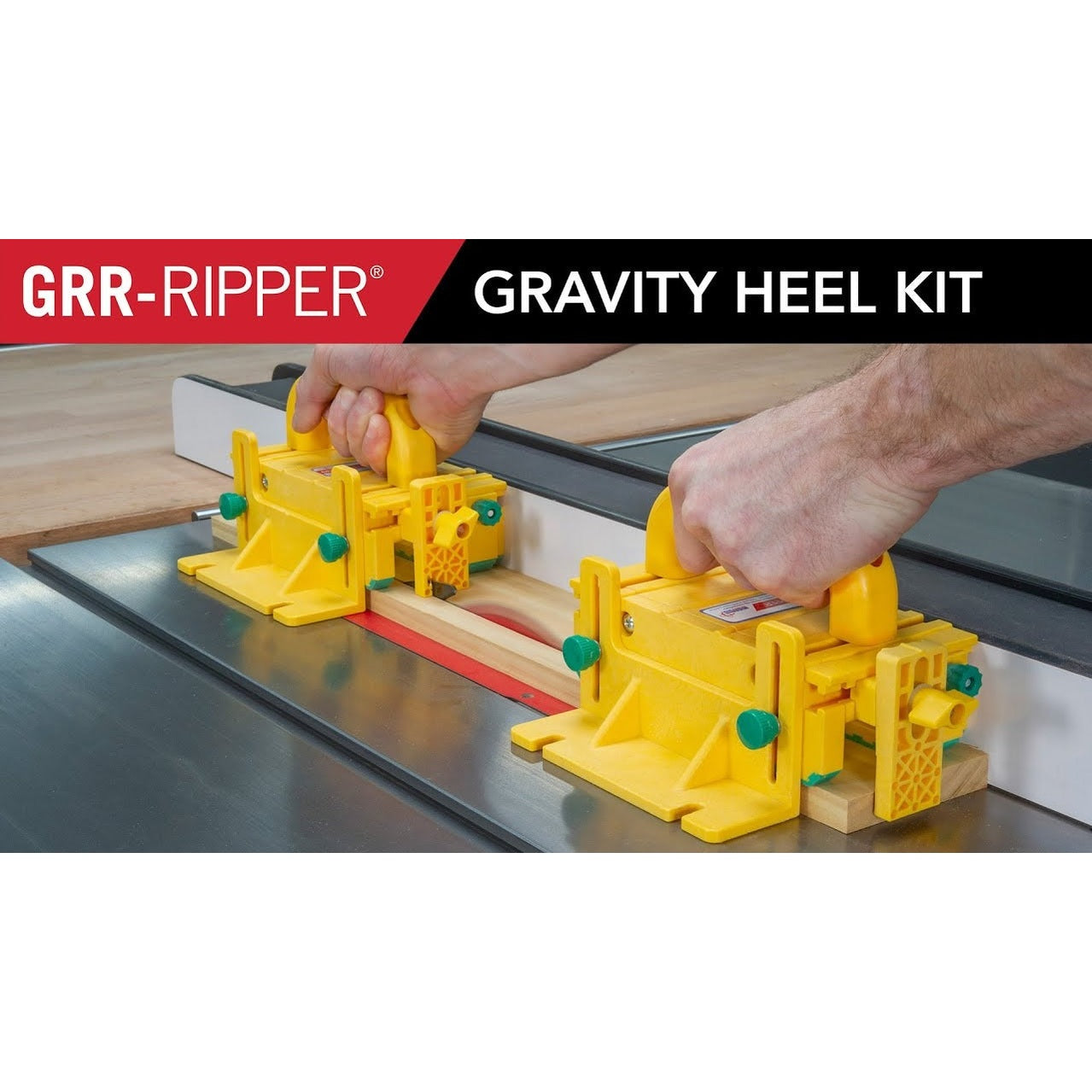 MicroJig GRGH-040 GRR-RIPPER Gravity Heel Kit