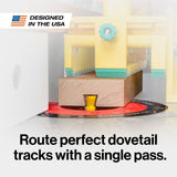MicroJig MATCHFIT Dovetail Router Bit 1/2"-14 Degree