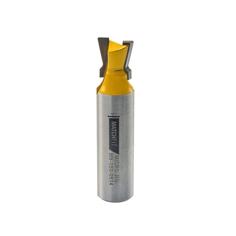 MicroJig MATCHFIT Dovetail Router Bit 1/2"-14 Degree