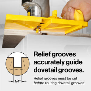 MicroJig MFRG-400-000 MATCHFIT Grid Router Guide Guide only, no bits