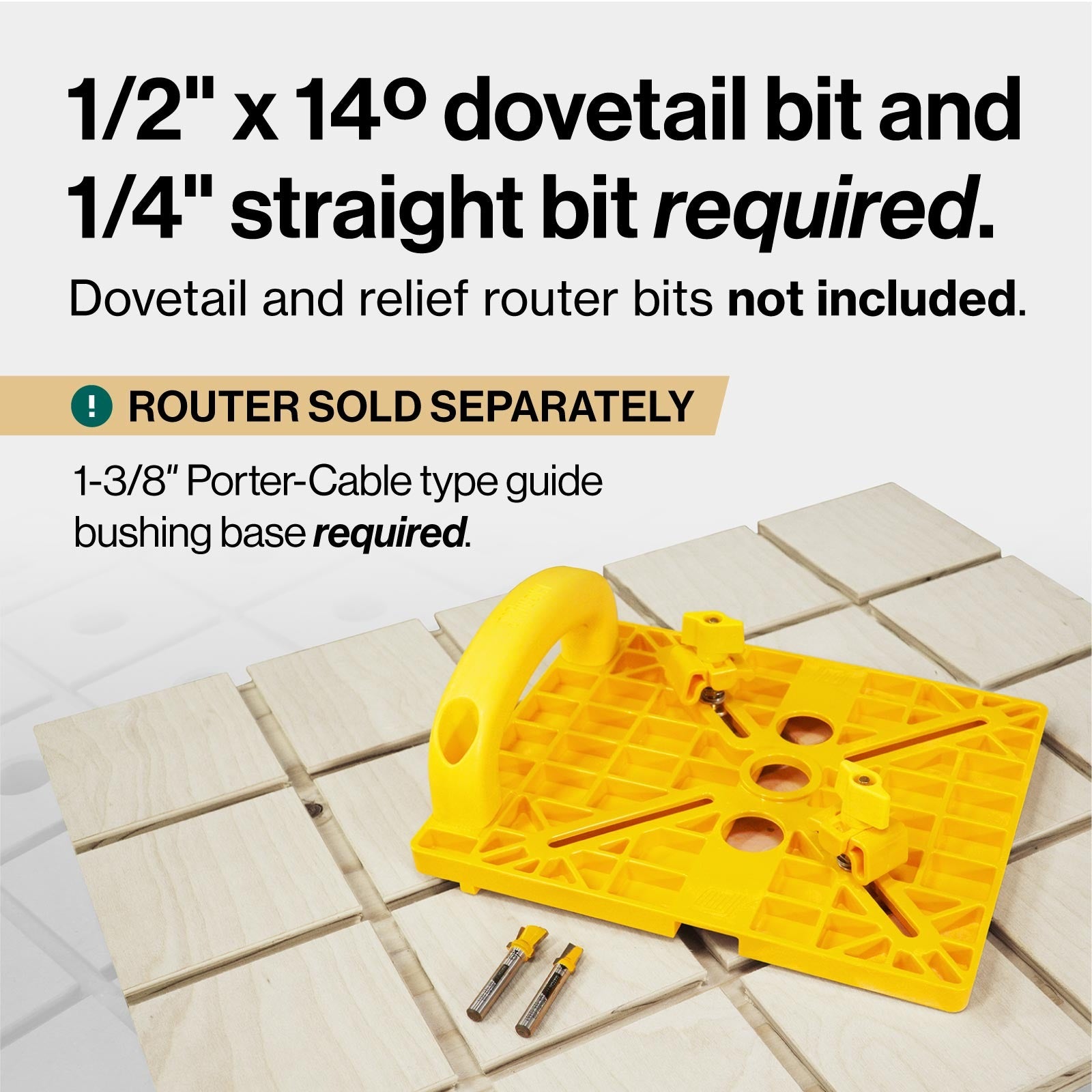 MicroJig MFRG-400-000 MATCHFIT Grid Router Guide Guide only, no bits