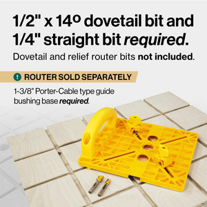 MicroJig MFRG-400-000 MATCHFIT Grid Router Guide Guide only, no bits