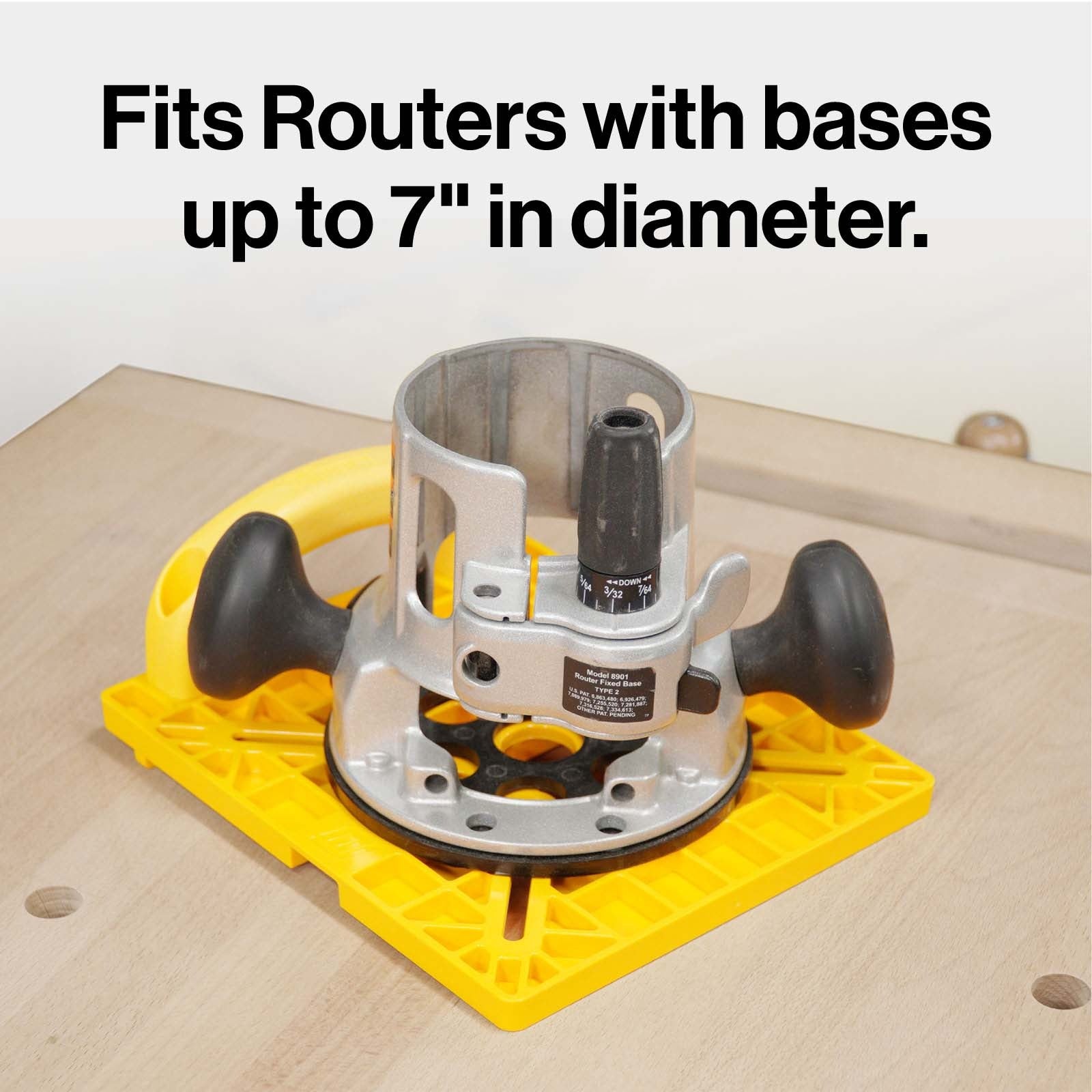 MicroJig MFRG-400-000 MATCHFIT Grid Router Guide Guide only, no bits