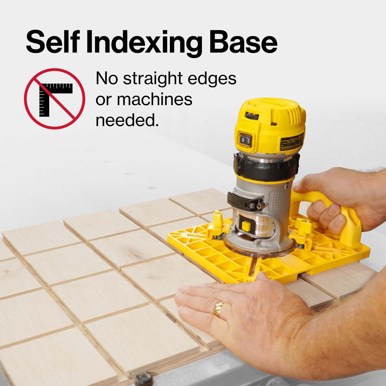 MicroJig MFRG-400-000 MATCHFIT Grid Router Guide Guide only, no bits