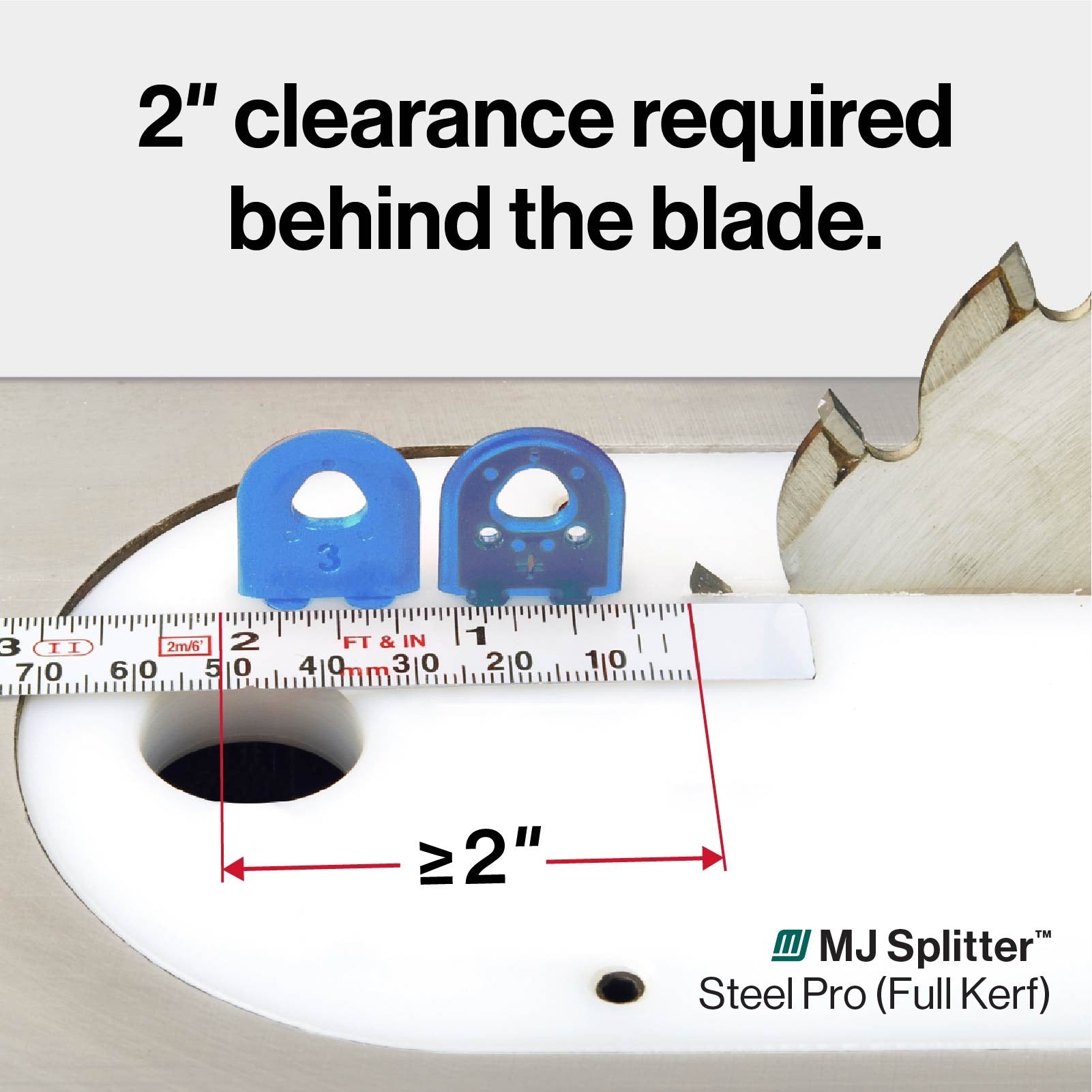 MicroJig SP-2 MJ SPLITTER Steel Pro Full Kerf