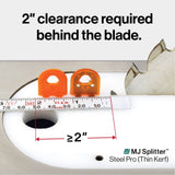 MicroJig SP-2TK MJ SPLITTER Steel Pro Thin Kerf
