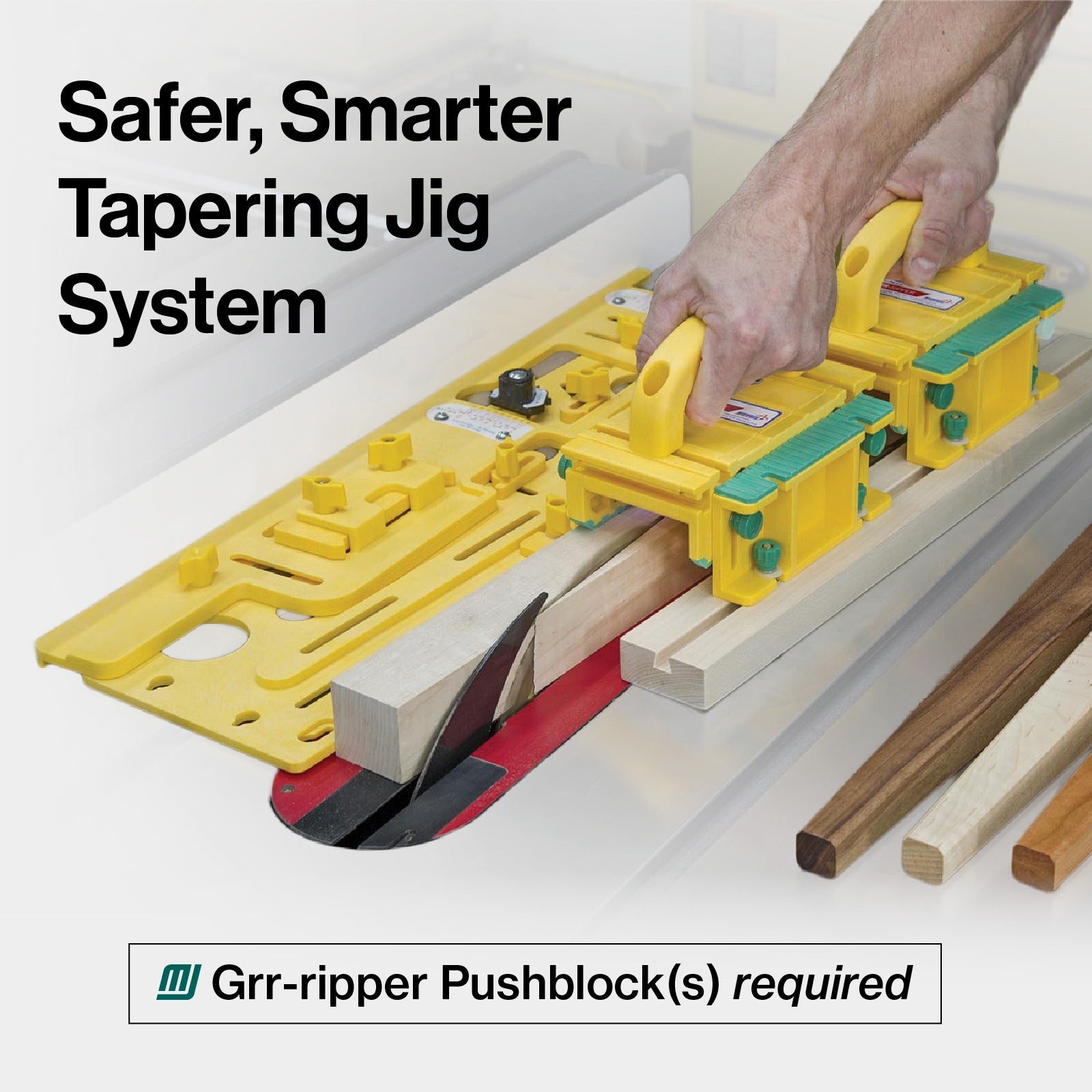 MicroJig TJ-5000 MICRODIAL Tapering Jig