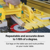 MicroJig TJ-5000 MICRODIAL Tapering Jig