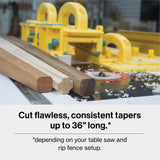 MicroJig TJ-5000 MICRODIAL Tapering Jig