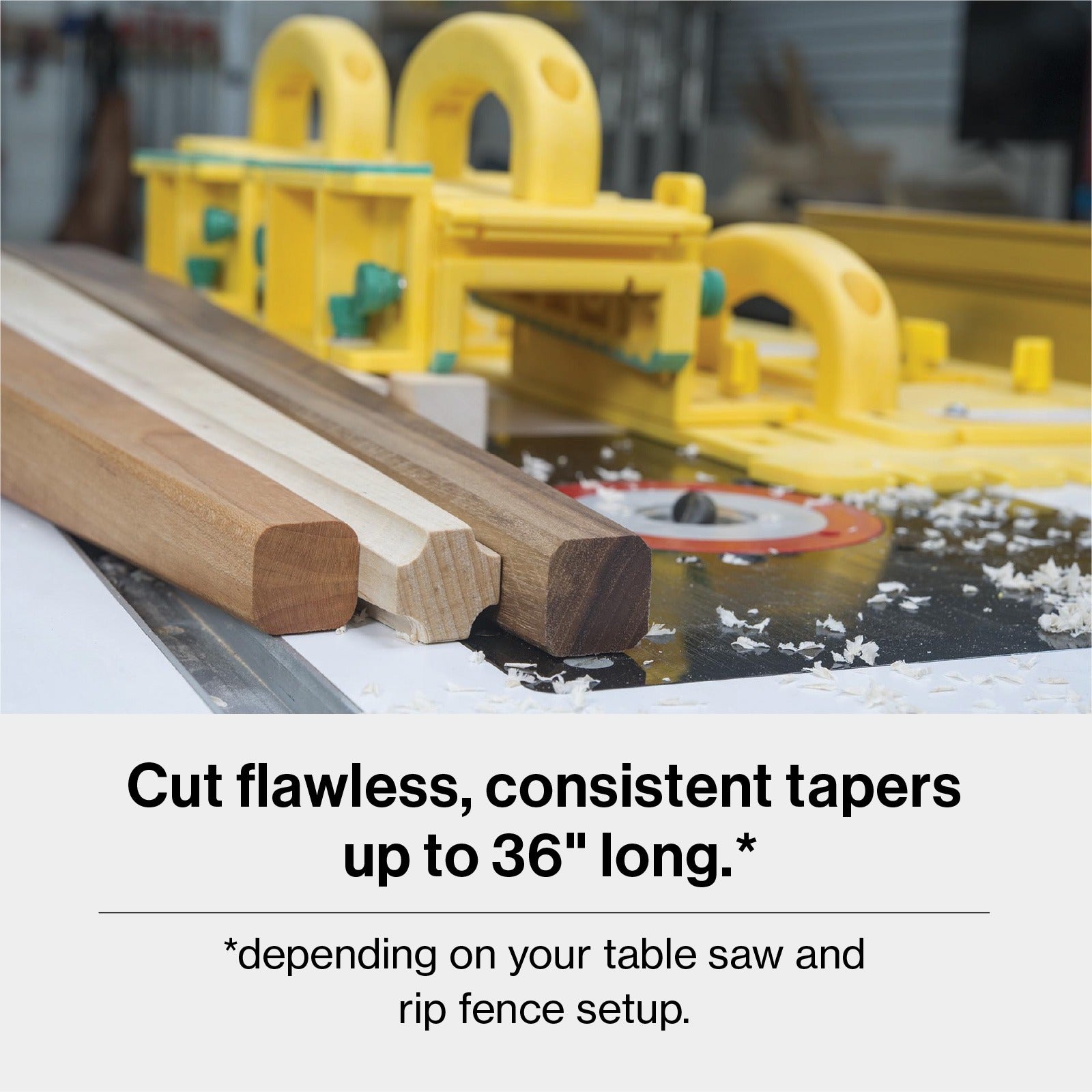 MicroJig TJ-5000 MICRODIAL Tapering Jig
