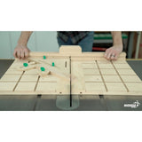MicroJig ZP750-B2S2 ZEROPLAY Miter Bar 2-Pack