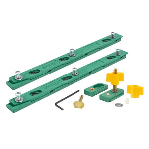 MicroJig ZP750-B2S2 ZEROPLAY Miter Bar 2-Pack