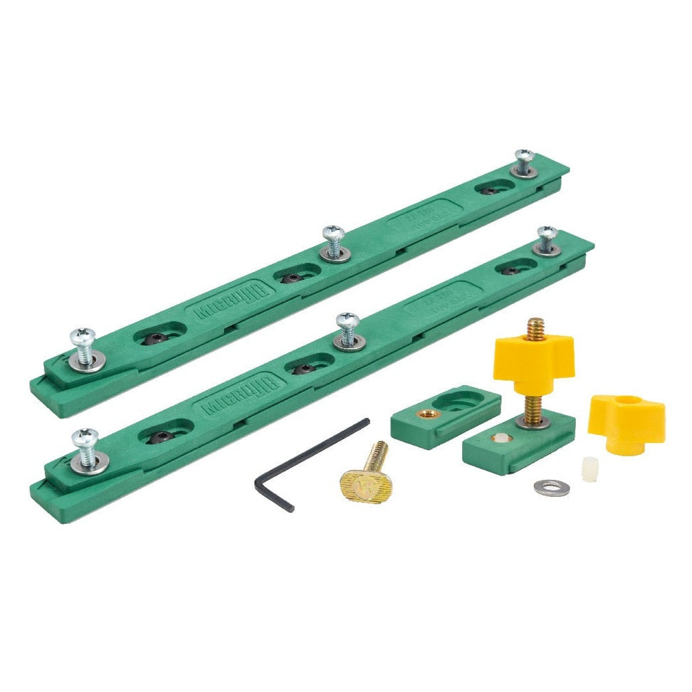 MicroJig ZP750-B2S2 ZEROPLAY Miter Bar 2-Pack