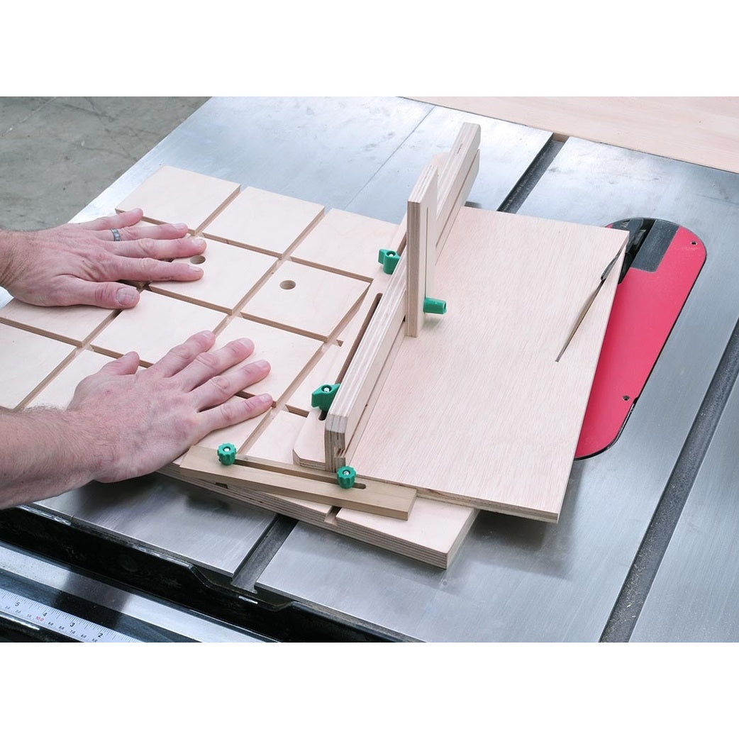 MicroJig ZP750-B2S2 ZEROPLAY Miter Bar 2-Pack
