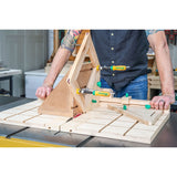 MicroJig ZP750-B2S2 ZEROPLAY Miter Bar 2-Pack