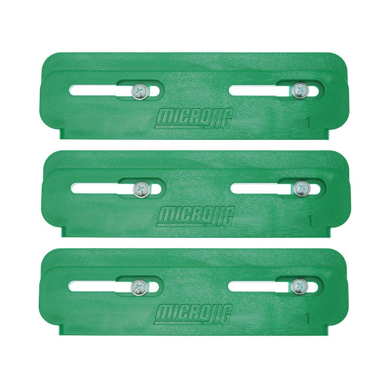 Microjig CN-P1K3 - MATCHFIT Edge Guide 3-Pack