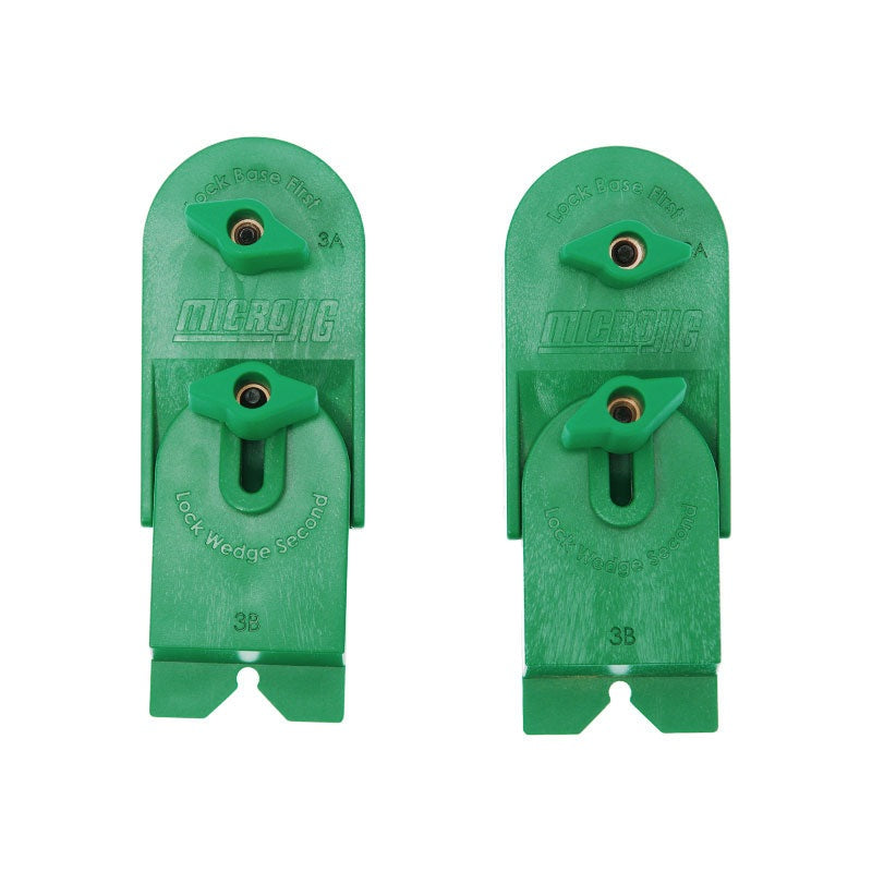 Microjig CN-P3K2 - MATCHFIT Ramp Clamp 2-Pack